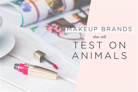 does yves saint laurent cosmetics test on animals|makeup that still test on animals.